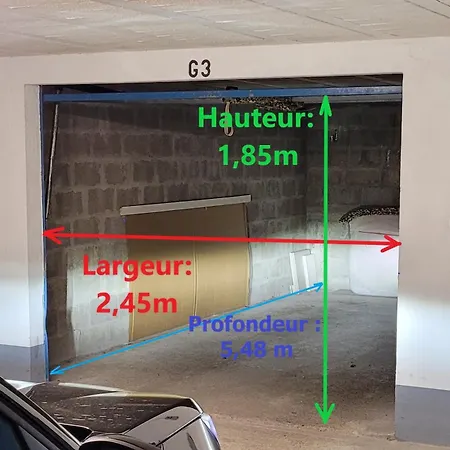 Apartamento Magnifique Vue